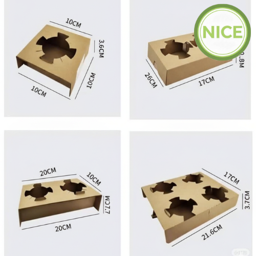 Khay đựng ly bằng carton - Ảnh 4