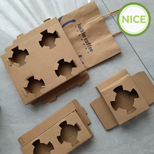 Khay đựng ly bằng carton - Ảnh 5