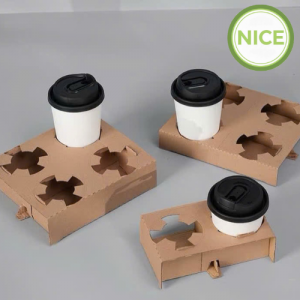 Khay đựng ly bằng carton