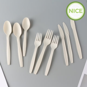 Ống Hút – Muỗng – Nĩa – Dao PLA tự phân hủy