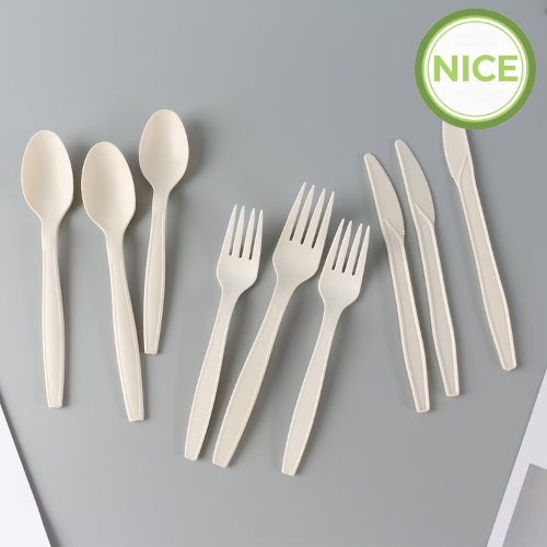 Ống Hút – Muỗng – Nĩa – Dao PLA tự phân hủy