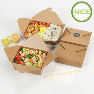 Hộp đựng đồ ăn nắp móc chéo