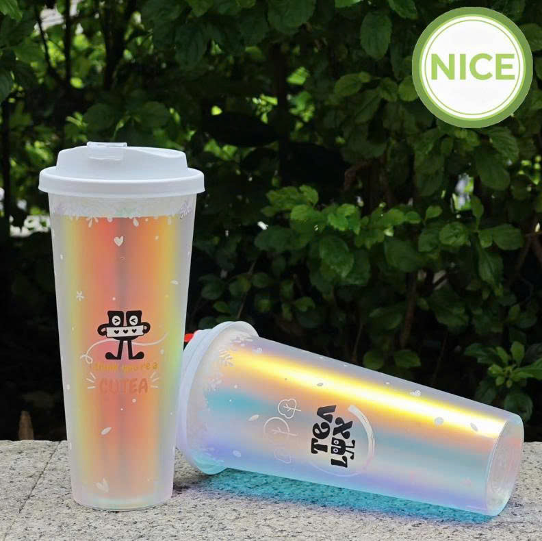 Ly nhựa cầu vồng - Ảnh 5