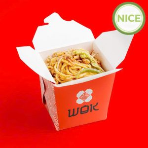 Alternative view of Hộp giấy đựng mì