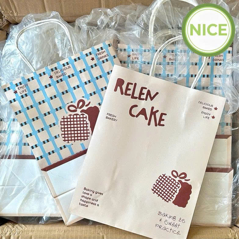 Túi giấy kraft có quai - Ảnh 8