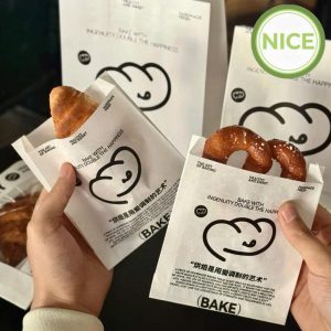 Túi giấy Kraft đáy nhọn