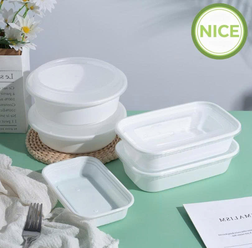 Tô nhựa tròn - Ảnh 2