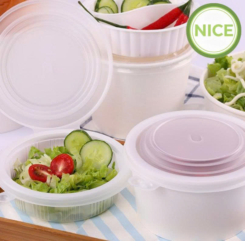 Tô nhựa tròn - Ảnh 3