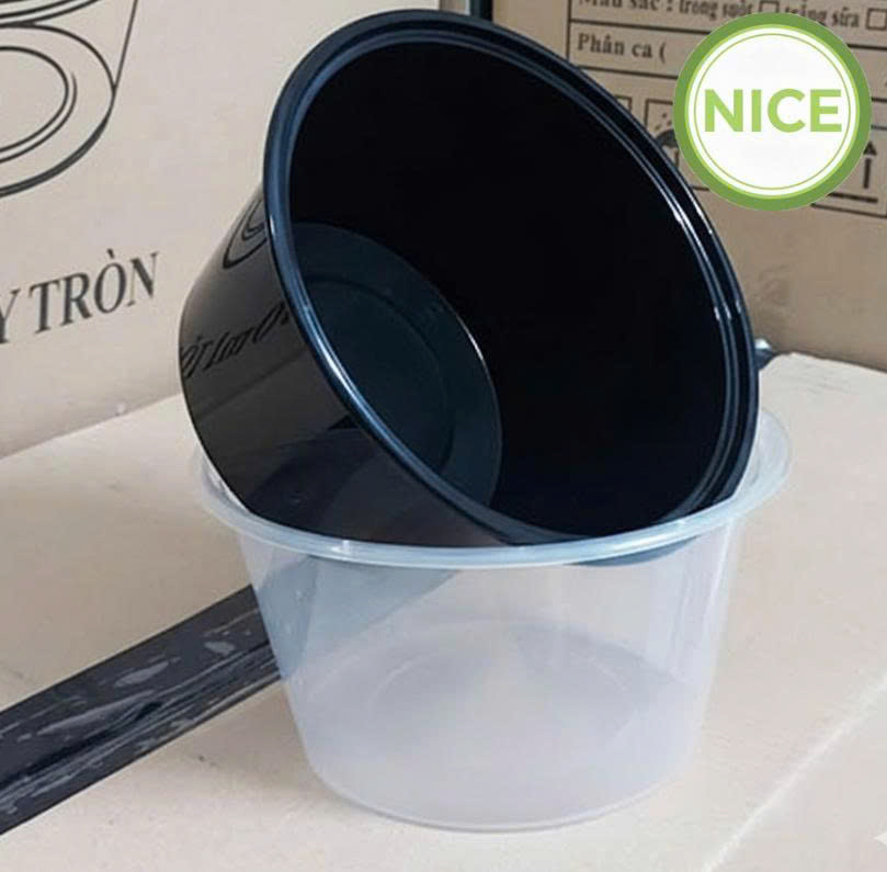 Tô nhựa tròn - Ảnh 6