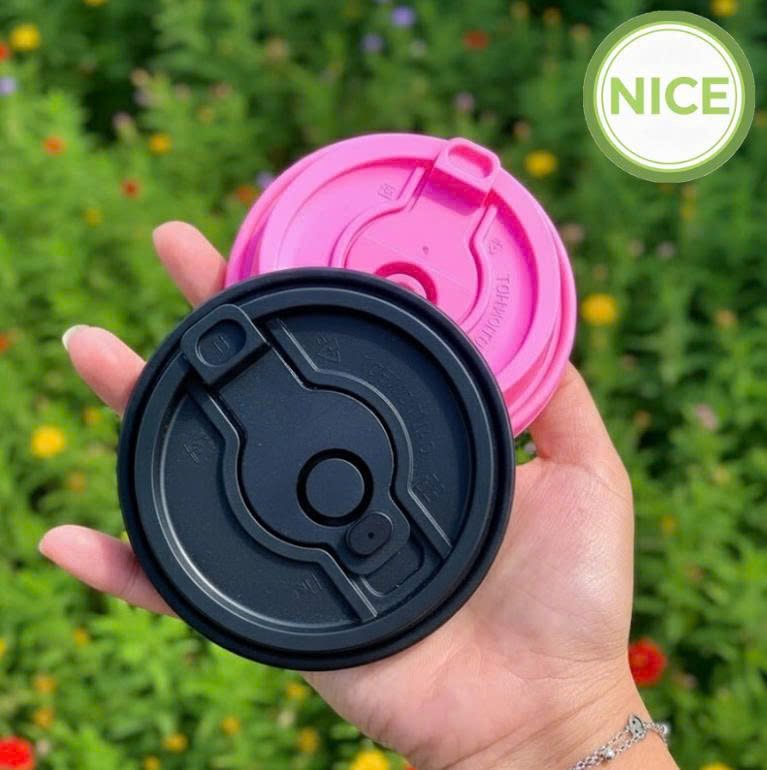 Nắp nhựa cho ly nhựa, ly giấy - Ảnh 7