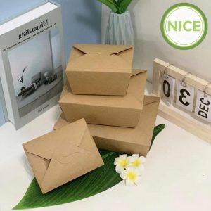 Alternative view of Hộp đựng đồ ăn nắp móc chéo