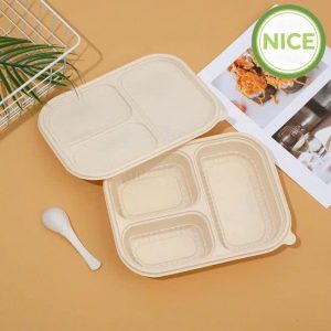 Alternative view of Khay bã mía nhiều ngăn