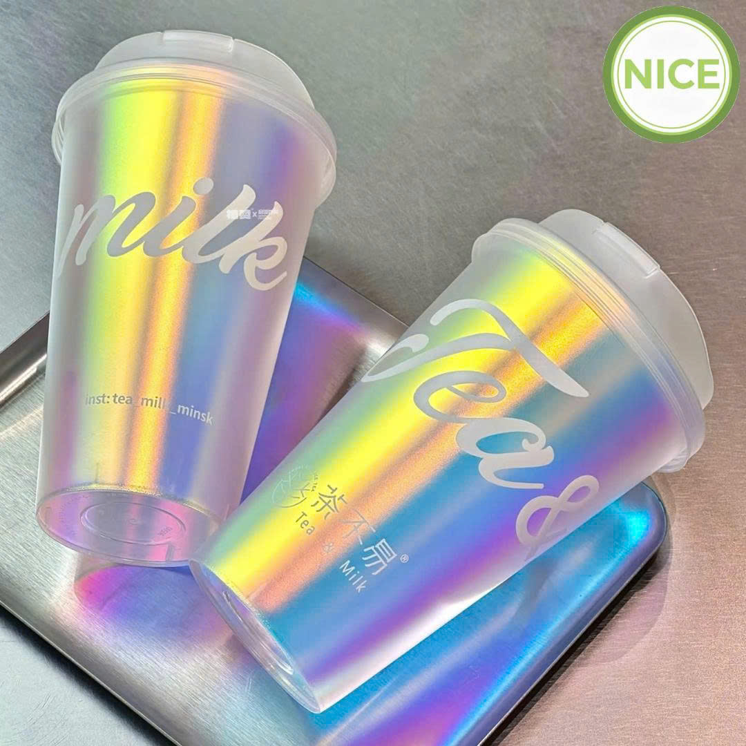 Ly nhựa cầu vồng - Ảnh 2