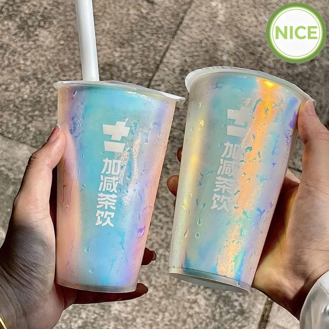 Ly nhựa cầu vồng - Ảnh 4