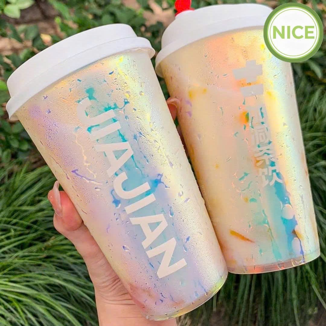 Ly nhựa cầu vồng - Ảnh 3