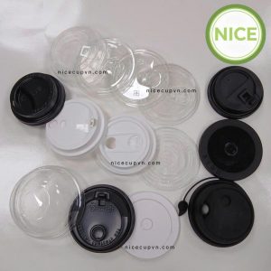Nắp nhựa cho ly nhựa, ly giấy