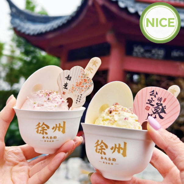 Ly kem bã mía tự nhiên, xinh xắn và an toàn với môi trường