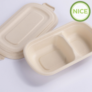 Alternative view of Hộp bã mía oval