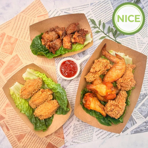 Hộp thuyền – Hộp gà rán