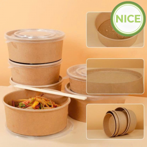 Tô giấy Kraft tròn