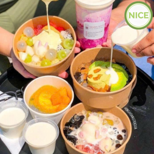 Alternative view of Tô giấy Kraft tròn