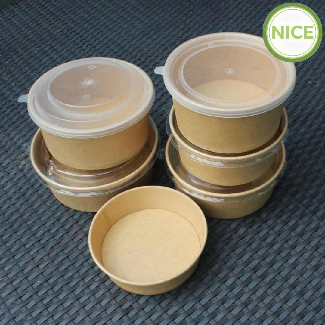 Tô giấy Kraft tròn - Ảnh 3