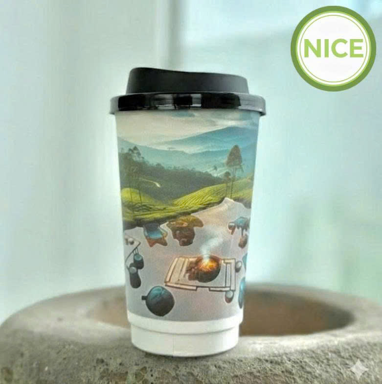 Ly giấy ép nhung - Ảnh 7