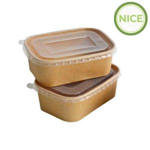 Hộp giấy kraft hình chữ nhật