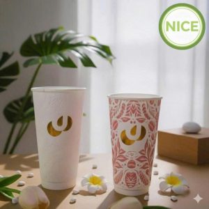 Ly giấy đổi màu