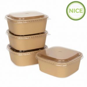 Hộp giấy kraft hình vuông