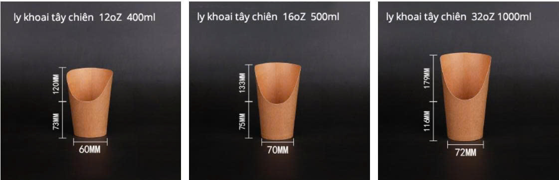 Ly khoai tây chiên