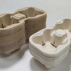 Alternative view of Khay bột giấy đựng trà sữa