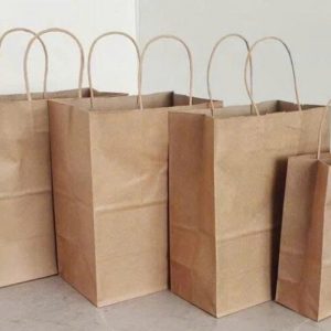 Alternative view of Túi giấy đựng ly