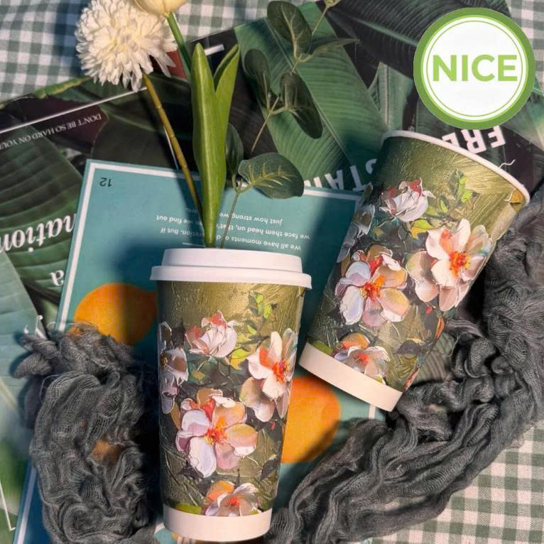 Ly giấy ép nhung - Ảnh 3