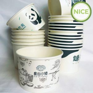 Tô giấy tròn lớn