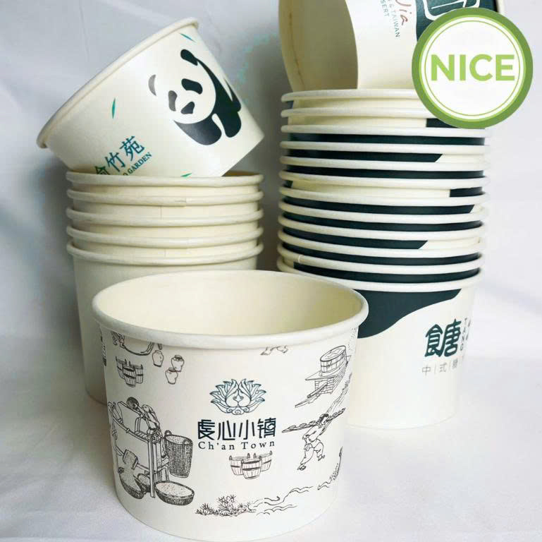 Tô giấy tròn lớn