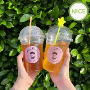 Alternative view of Ly nhựa PET đáy bằng đáy bầu