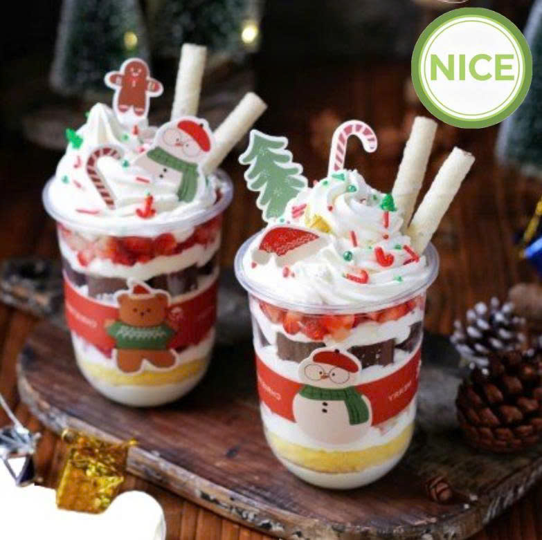 Ly nhựa PET đáy bằng đáy bầu - Ảnh 5