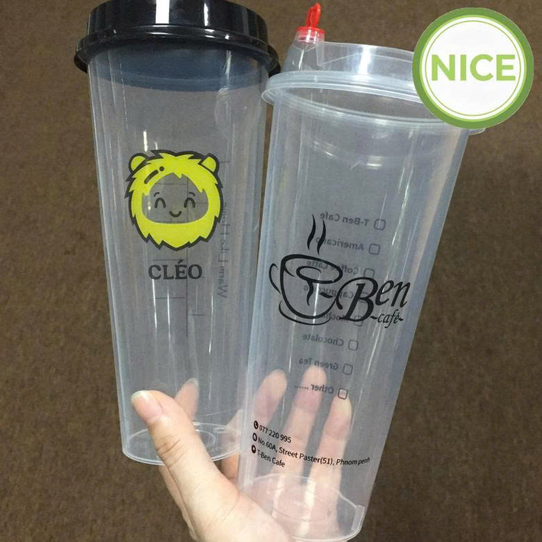 Ly nhựa PP đáy bằng-đáy bầu - Ảnh 4