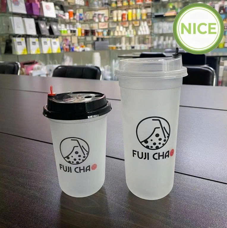 Ly ép nhựa mờ đáy bằng-đáy bầu - Ảnh 9