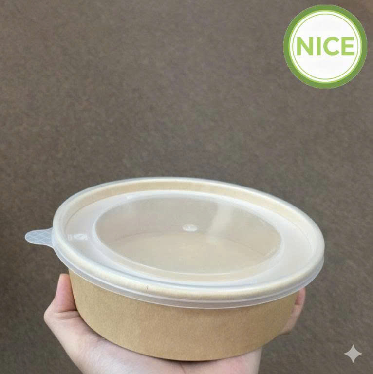 Nắp nhựa cho tô giấy, tô nhựa - Ảnh 3