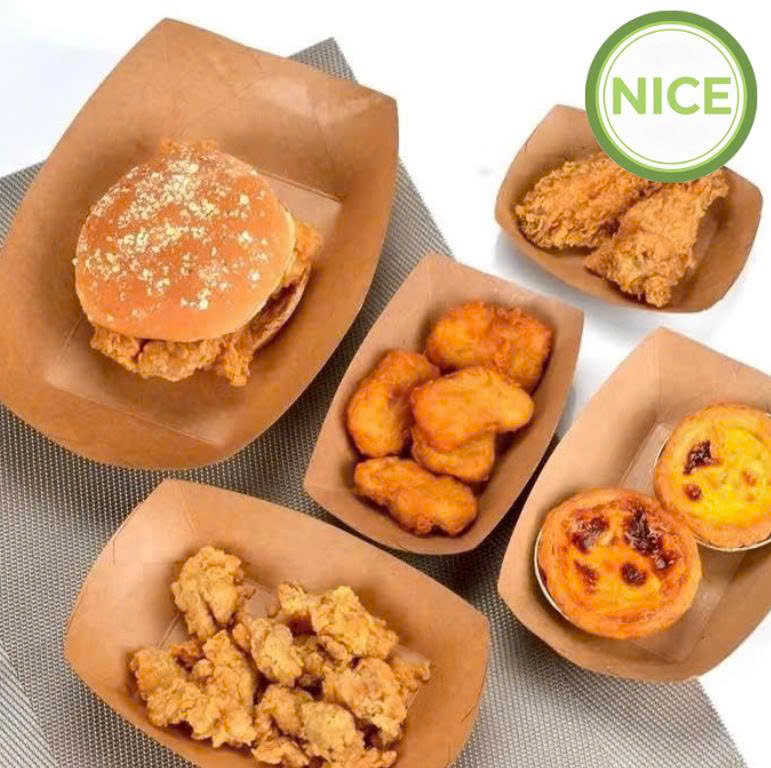 Hộp thuyền – Hộp gà rán - Ảnh 3