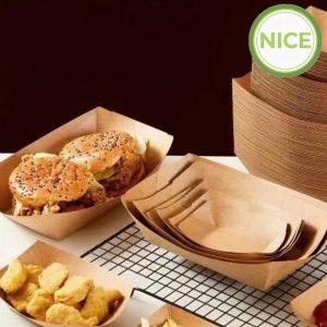 Alternative view of Hộp thuyền – Hộp gà rán