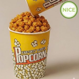 Alternative view of Xô giấy bỏng ngô