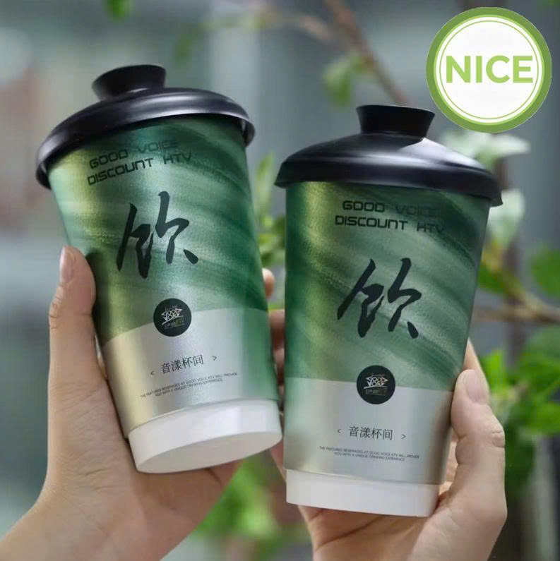 Ly giấy bóng - Ảnh 4