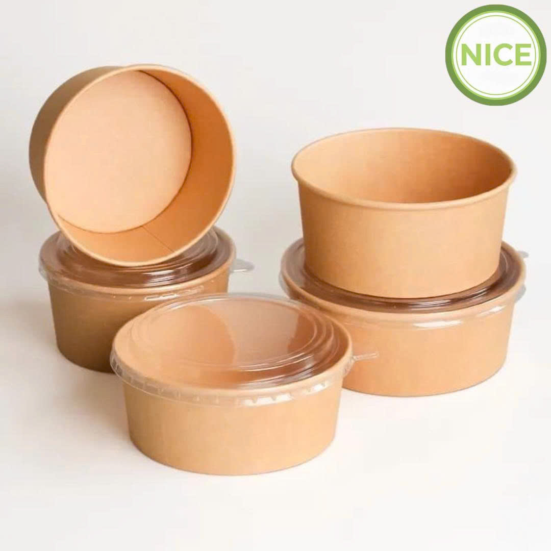 Tô giấy Kraft tròn - Ảnh 8