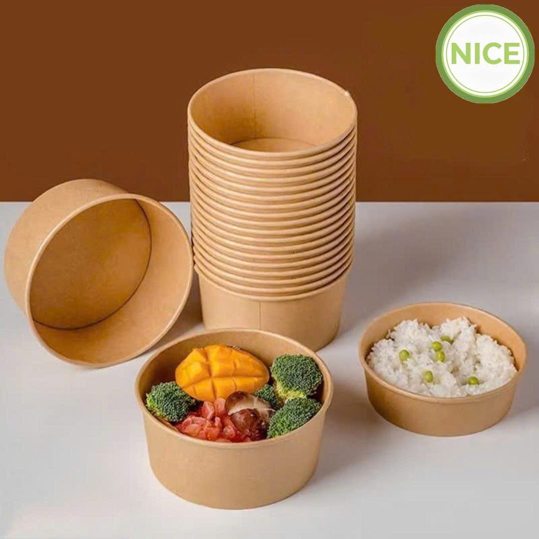 Tô giấy Kraft tròn - Ảnh 6