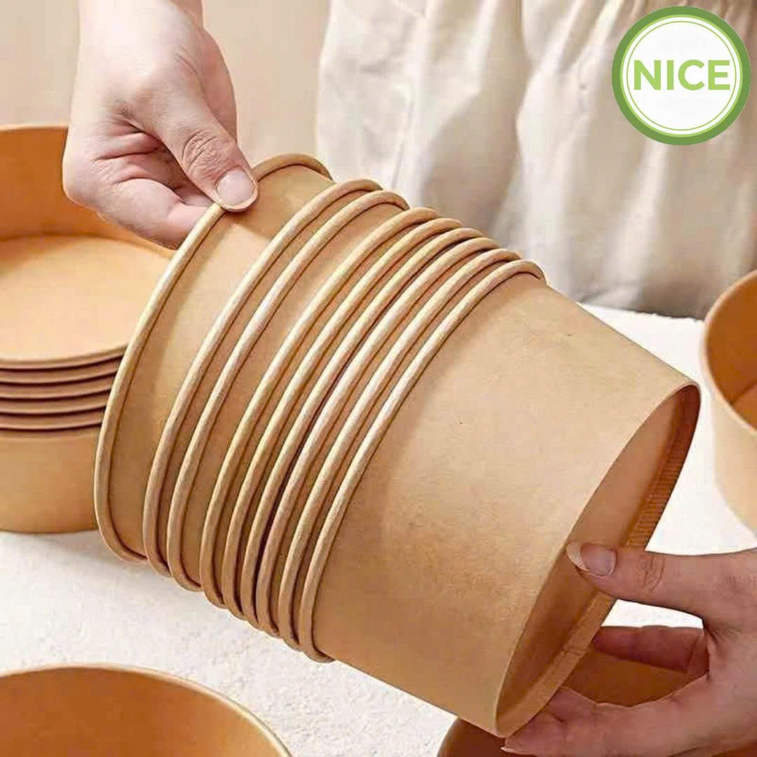 Tô giấy Kraft tròn - Ảnh 5