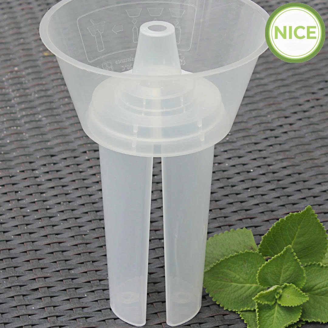 Ly nhựa 2 ngăn - Ảnh 7