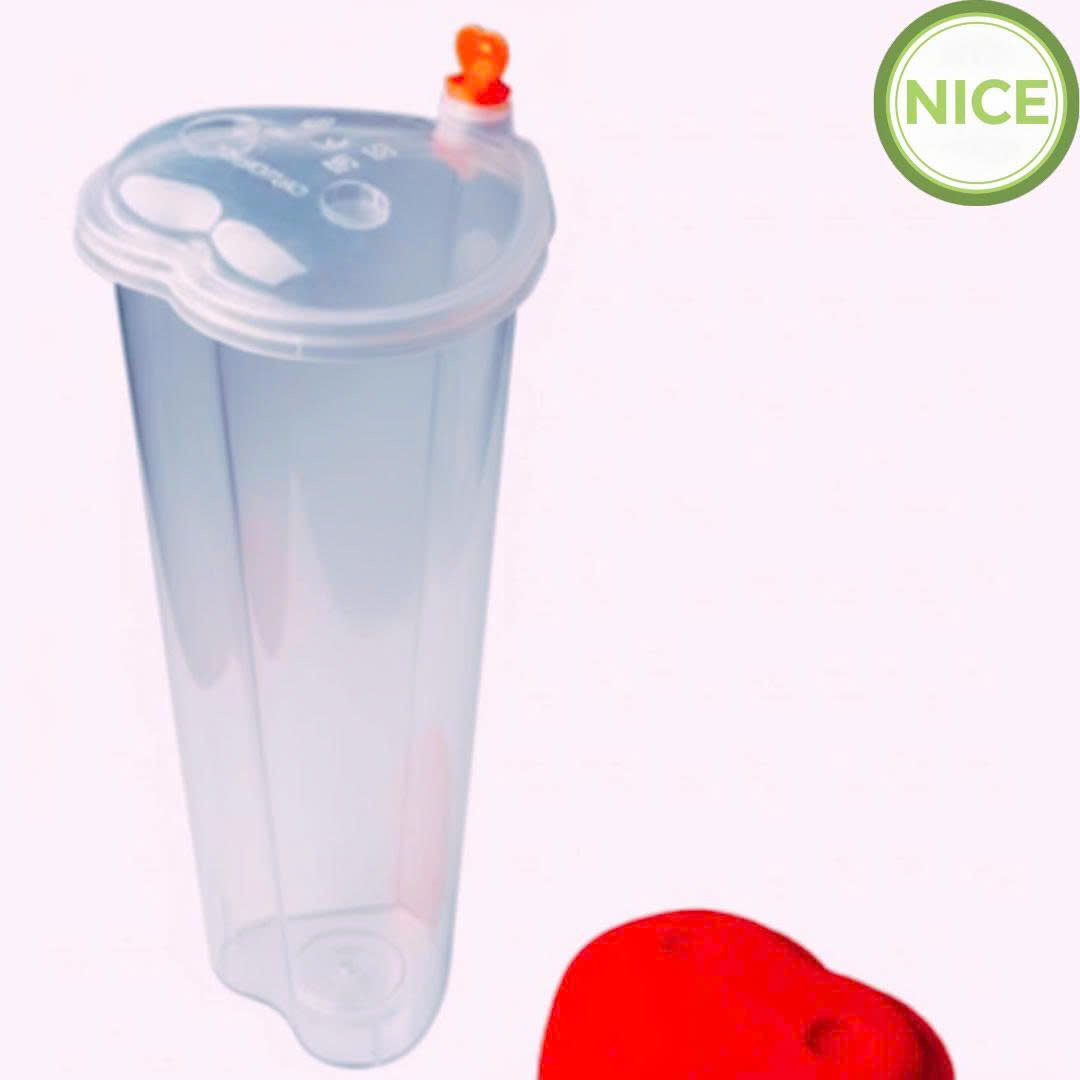 Ly/Cốc nhựa trái tim - Ảnh 7